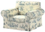 Poťah na kreslo Ektorp