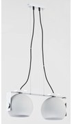 Argon 753 - Závesné svietidlo MALMO 2xE27/60W