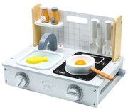 Drevená mini kuchyňa | + príslušenstvo