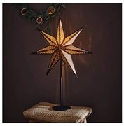 Markslöjd 705796 - Vianočná dekorácia GLITTER 1xE14/25W/230V 65 cm bronzová/čierna