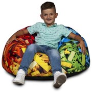 Sedací vak SAKWA M MODERN Farba: DG49/NC14 - Lego