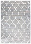 Koberec MIA 4496B sivý / krémový