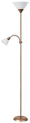 Rabalux 4065 - stojacia lampa ACTION 1xE27/100W+E14/25W
