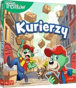 Trefl Gry Kuriéri rodinnej hry Trefl Family Trefl 02815