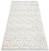 Koberec šnúrkový SANTO SIZAL 58503 geometrický béžový