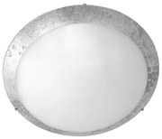 Redo 05-867 - LED Stropné svietidlo ARTEMIS LED/18W/230V pr. 40 cm strieborná