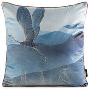 DEKORAČNÁ OBLIEČKA NA VANKÚŠ VELVET167 45X45 CM VZOROVANÁ