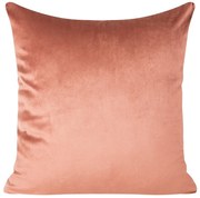 DEKORAČNÁ OBLIEČKA NA VANKÚŠ PIERRE 40X40 CM TMAVORUŽOVÁ