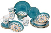 Porcelánový riad v súprave 30 kusov Bonami Essentials Hestia