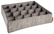 Tescoma Organizér na ponožky a bielizeň FANCY HOME, 40 x 35 x 10 cm, cappuccino, L
