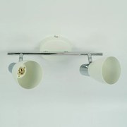 Bodové stropné svietidlo Adel biely/mat VO0399 LS2