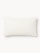 Buklé poťah na vankúš s lemom Aya