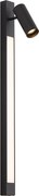 Jackle Smart Wall Spot: Black, Tiltable, Wi-Fi GU10 Included
