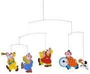 Závesná dekorácia Flensted Circus Mobile 34 x 55cm