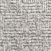 Metrážny koberec Optik 16 sivý / béžový