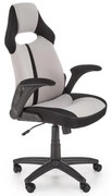Kancelárska stolička BOB čierna/šedá