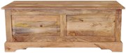 furniture-nabytek.cz - Drevená truhla 120x45x45 z masívu mango