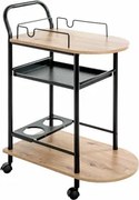 Servírovací stolík na kolieskach Stina%
