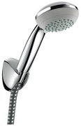 Hansgrohe Crometta 85, sprchový set Vario s držiakom, hadica 1600 mm, chrómová, HAN-27559000