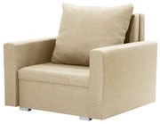 Kreslo MONDI s funkciou spania Béžová