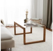 Konferenčný stolík VIA 40x85 cm borovica