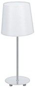 Eglo 92884 - Stolná lampa LAURITZ 1xE14/40W/230V