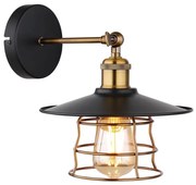 Globo 15086BW - Nástenná lampa VIEJO 1xE27/60W/230V