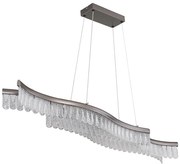 Globo 67348H - LED Luster na lanku JULIET LED/35W/230V 3200K matný chróm