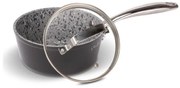 Lamart - Granitová rajnica s pokrievkou 16 cm čierna/šedá/nerez