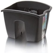 Truhlík na zábradlie CROWL antracit 24,2cm