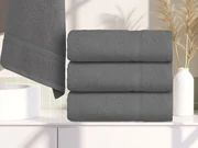 Uterák CLARYSSE ELEGANCE 60x110 cm sivý, 100% bavlna