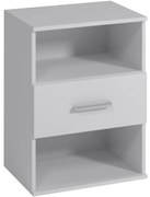 Nočný stolík Goda III 1S biela