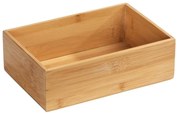 Bambusová úložná priehradka Wenko Terra, šírka 22 cm