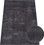 Koberec Modern 3795 Dark Grey – sivý obdĺžnikový koberec Rozmer: 200x290 cm