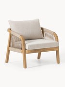 Záhradné kreslo z akáciového dreva Lu