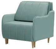 Kreslo GALA s funkciou spania Mäta