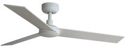 FARO 34295WT - Stropný ventilátor RUDDER S biela pr. 106 cm WT + diaľkové ovládanie