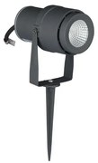 LED Vonkajšia lampa LED/12W/230V 4000K antracit IP65