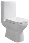 Sapho Sapho, TYANA SHORT WC kombi splach. mech., spod./zad.odpad, 72200EW