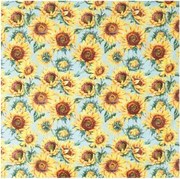 Obrus Slnečnice, 80x80 cm%