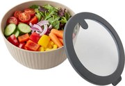 Orion Misa / box s vekom DORA 2,6L, guľatá pr. 21 cm, sv. hnedá