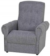 Kreslo Swarz, sivá (Izolda popiel)