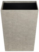 Béžový odpadkový kôš Sofia Canvas Paper Laminate – Bigso