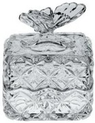 KRIŠTÁĽOVÁ MISKA BOHEMIA BUTTERFLY 96 MM