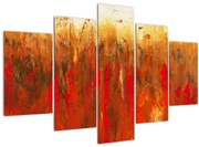 Obraz maľované abstrakcie (150x105 cm)