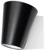 LND Design LWM120 Nástenná lampa, čierna