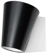 LND Design LWM120 Nástenná lampa, čierna