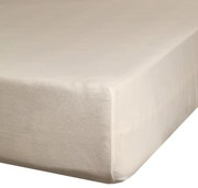 Plachta jersey s lycrou PREMIUM 120/200+25cm béžová