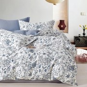 Posteľná bielizeň z bavlneného saténu ALBS-01355B 140x200 Lasher