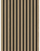Mexen Lam-B, akustické stenové lamely 275 × 30 cm, HDF doska 4 mm, technická dyha, dub ušľachtilý, S100-275307-3015-004